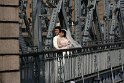 Bridal pair, Waibaidu Bridge, Shanghai